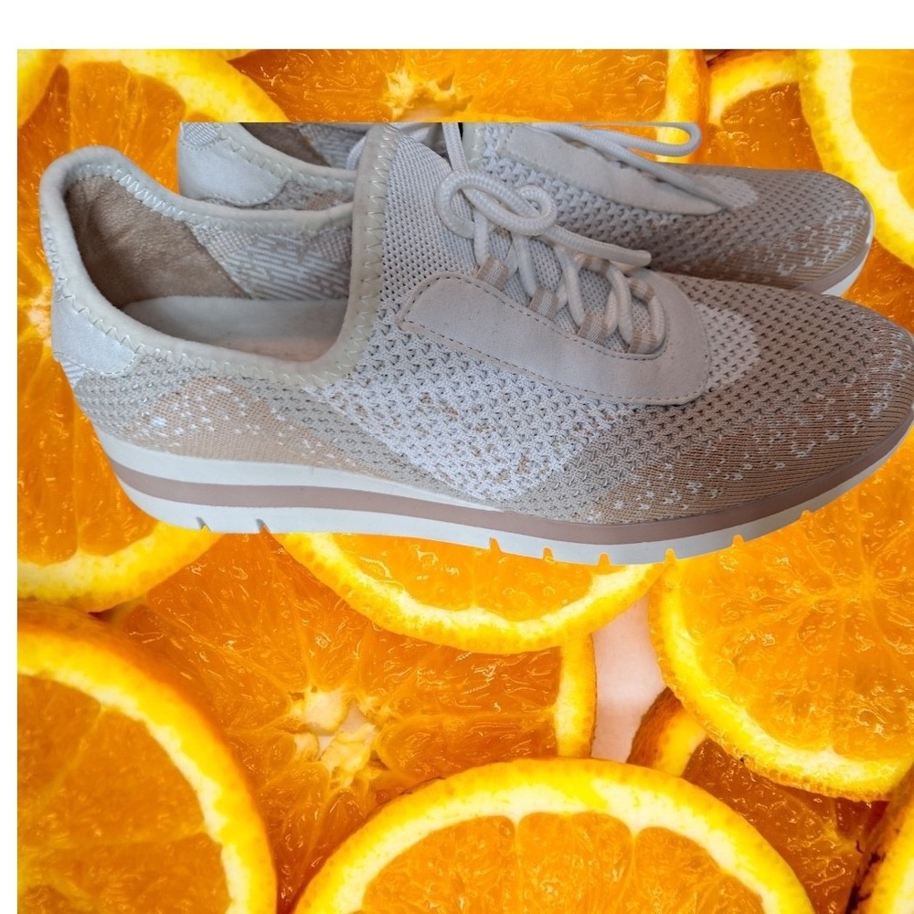 Charlie Knit Women's Fabric Upper Sneakers Slip On Comfort Shoes Size 9 - Picture 5 of 8